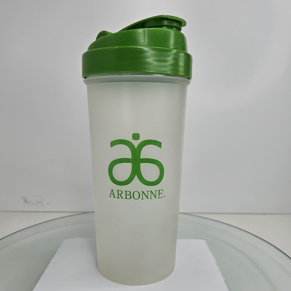 Arbonne Protein Shaker Bottle 20 Oz Travel Cup 600 ML